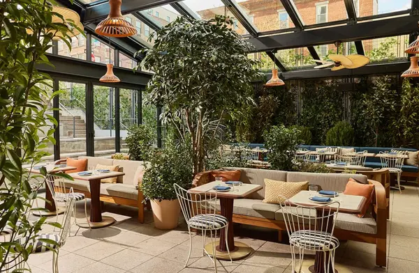K'far at The Hoxton Hotel event space