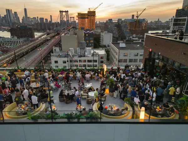 Moxy Williamsburg event space