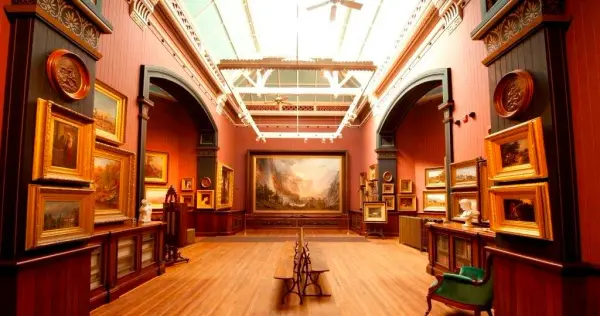 St Johnsbury Athenaeum event space