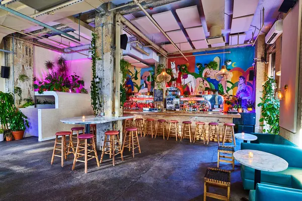 Cafe Balearica event space