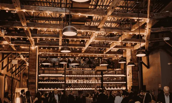 Farm to People event space