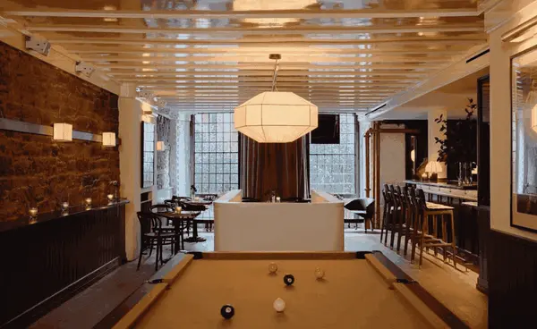 Jac's on Bond event space