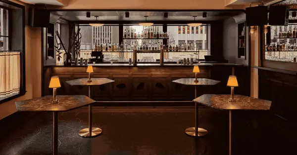 Pebble Bar event space
