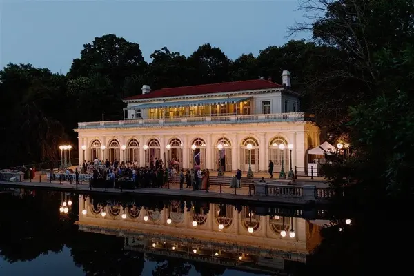 Prospect Park Boathouse event space