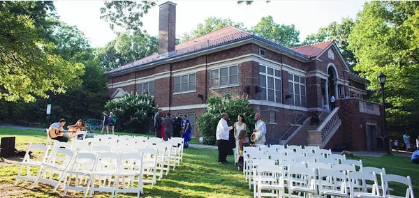 Prospect Park Picnic House event space