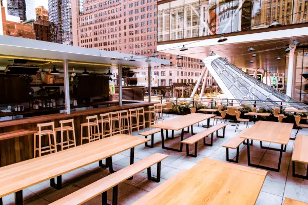 Roberta's Penn Station event space