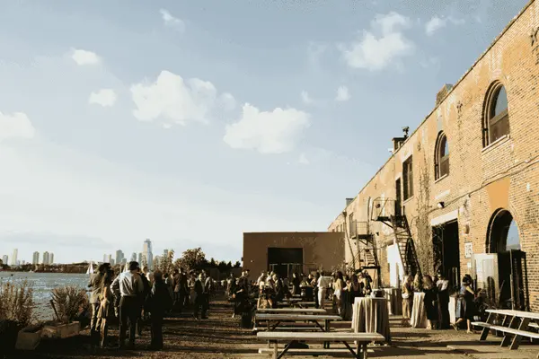 Strong Rope Brewery event space