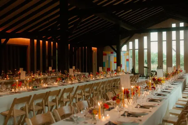 The Caboose event space