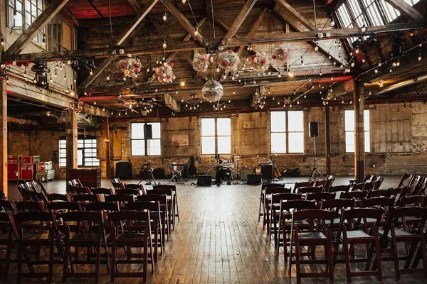 The Greenpoint Loft event space