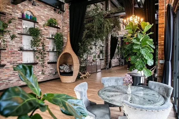 The Pink Moon event space