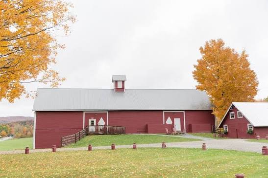 The Mansfield Barn event space