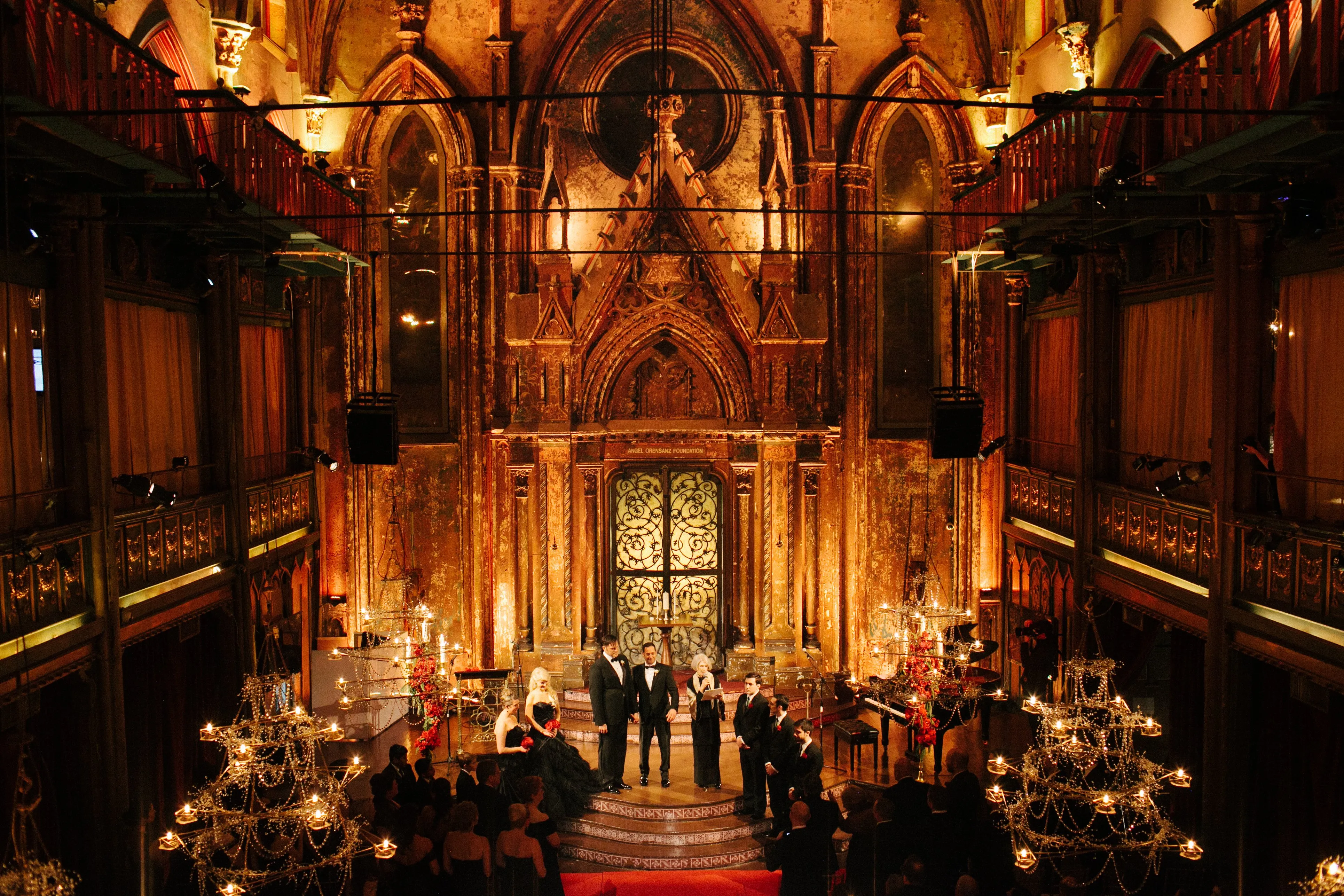 Angel Orensanz Foundation event space