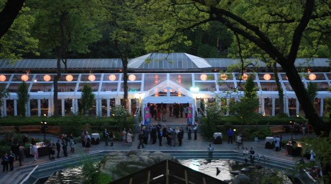 Central Park Zoo event space