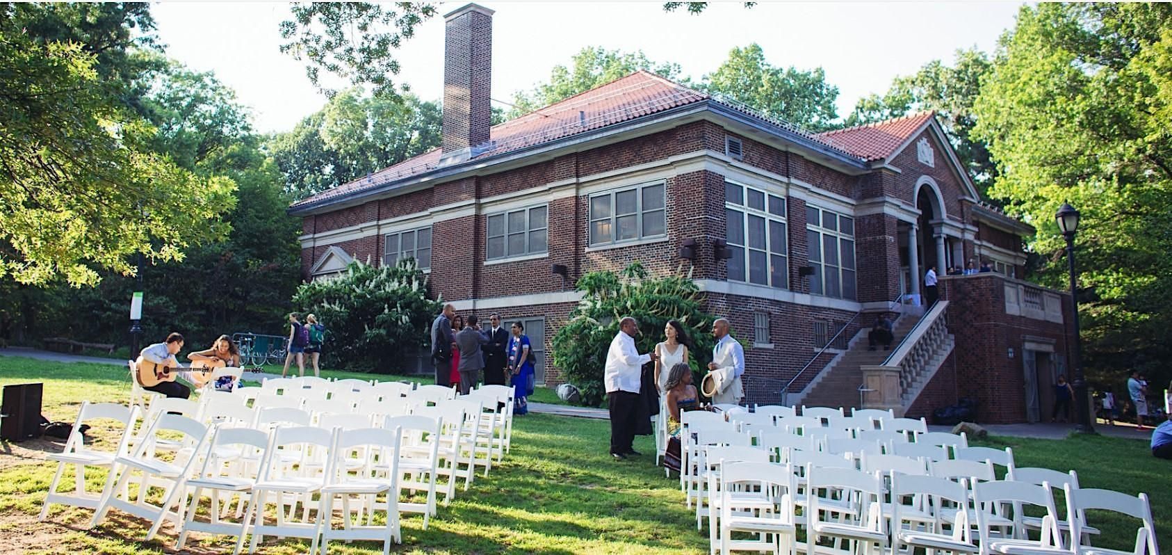 Prospect Park Picnic House event space